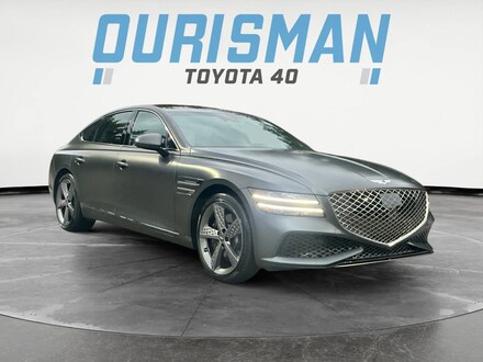 2024 Genesis G80 3.5T Sedan