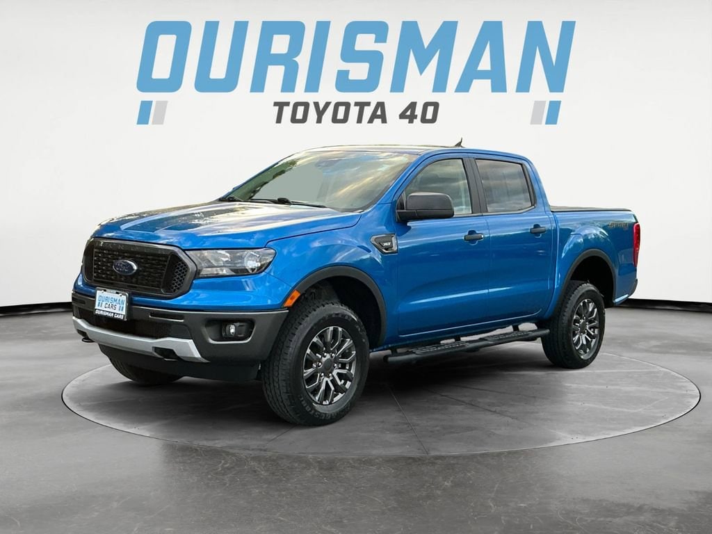 Used 2022 Ford Ranger XLT Truck SuperCrew