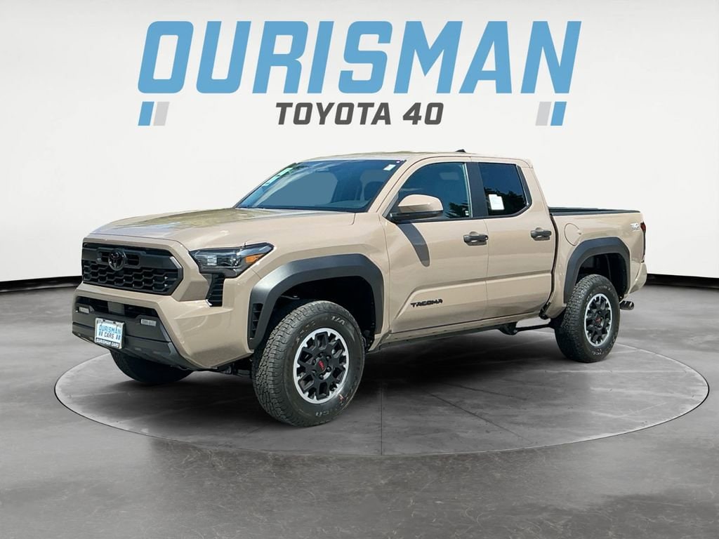 New 2026 Toyota Tacoma TRD Off-Road Truck Double Cab