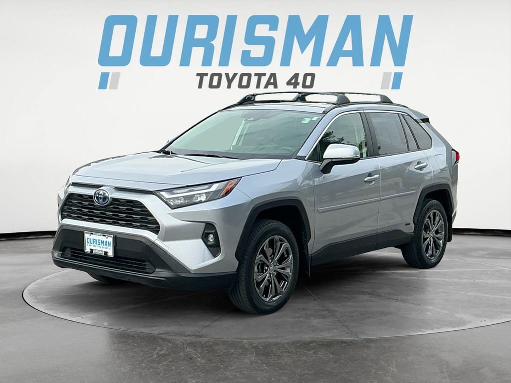Used 2022 Toyota RAV4 Hybrid XLE SUV