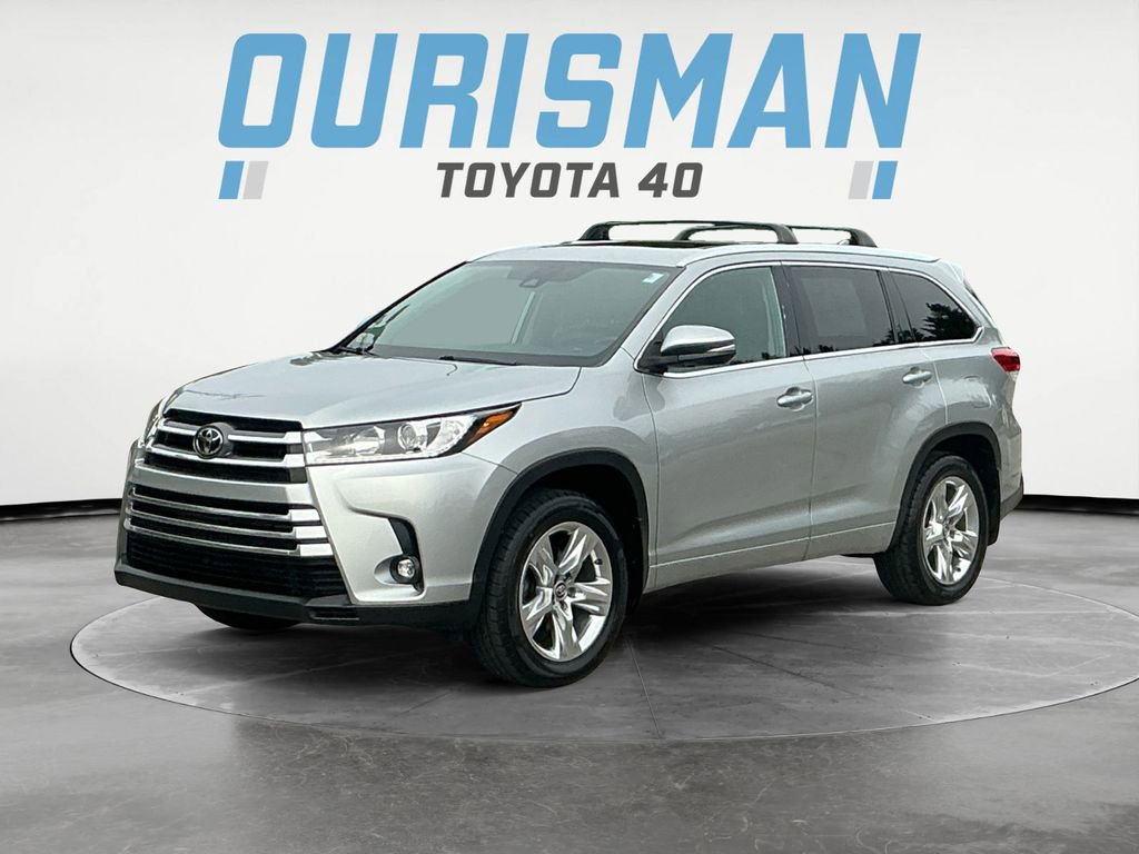 2019 Toyota Highlander Limited photo 2
