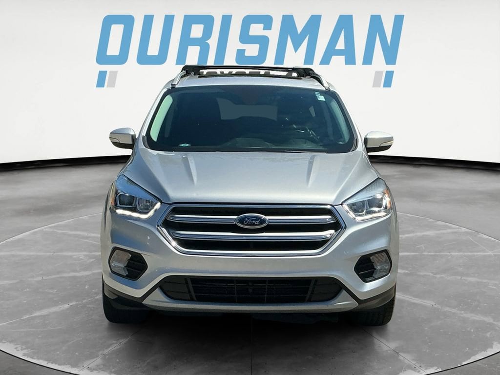 Used 2017 Ford Escape Titanium with VIN 1FMCU9J96HUD48372 for sale in Edgewood, MD