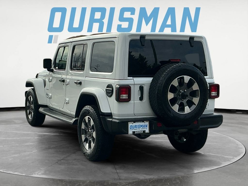 Used 2022 Jeep Wrangler Unlimited Sahara SUV