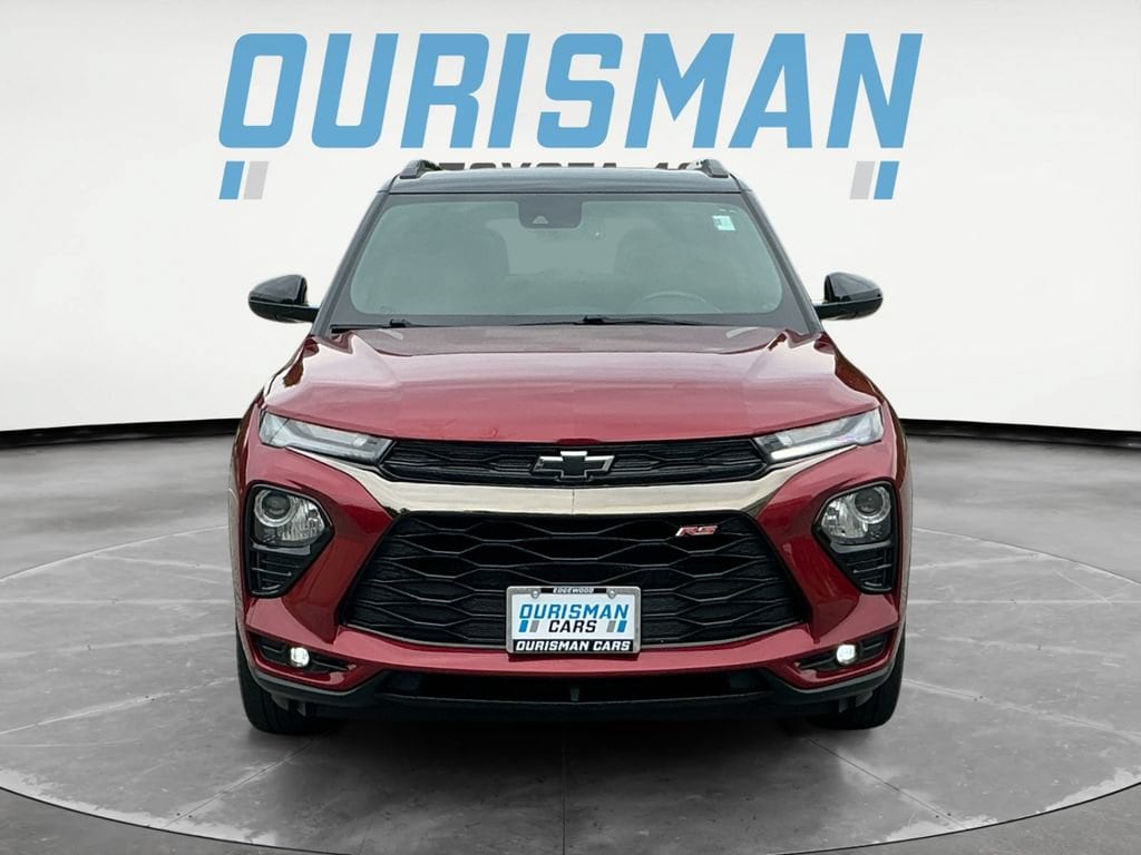 Used 2022 Chevrolet Trailblazer RS with VIN KL79MUSL0NB082041 for sale in Edgewood, MD