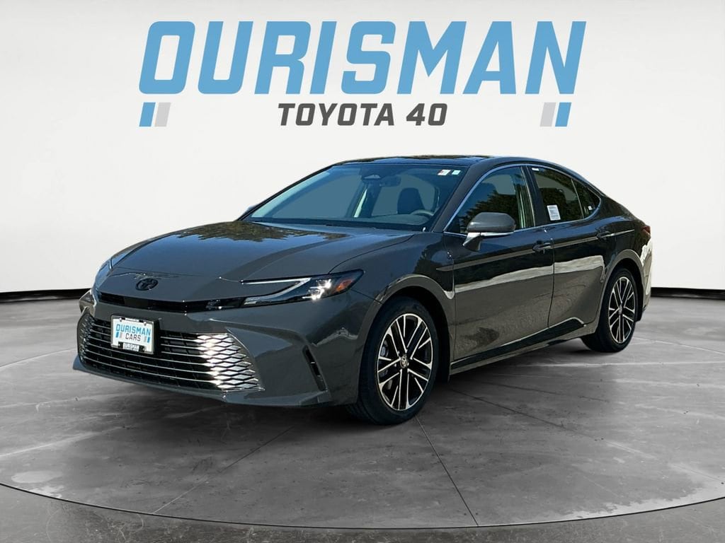 New 2026 Toyota Camry XLE Sedan