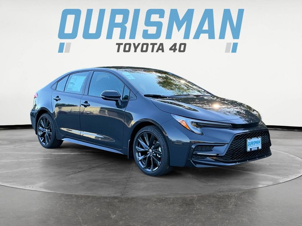 New 2026 Toyota Corolla SE Sedan