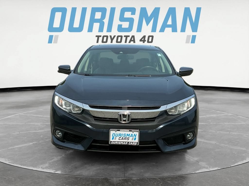 Used 2017 Honda Civic EX-L with VIN 19XFC1F85HE214554 for sale in Edgewood, MD