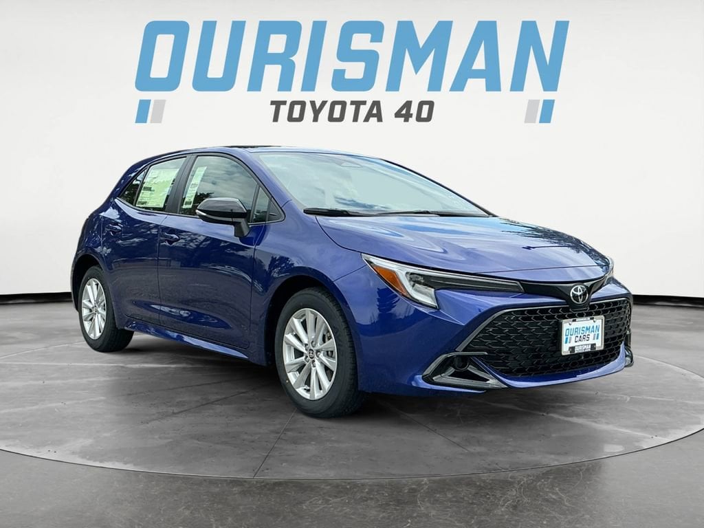 New 2026 Toyota Corolla Hatchback SE Hatchback