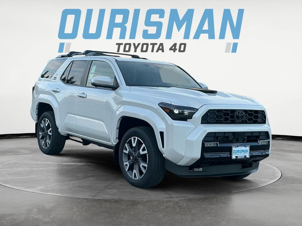 New 2025 Toyota 4Runner TRD Sport Premium SUV