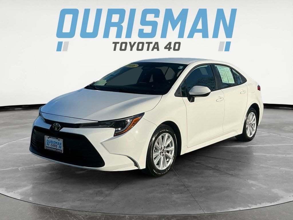 Used 2026 Toyota Corolla LE Sedan