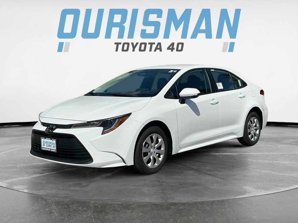 New 2026 Toyota Corolla LE Sedan