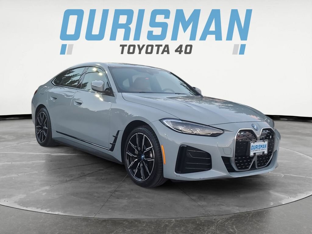 Used 2023 BMW i4 eDrive40 Gran Coupe