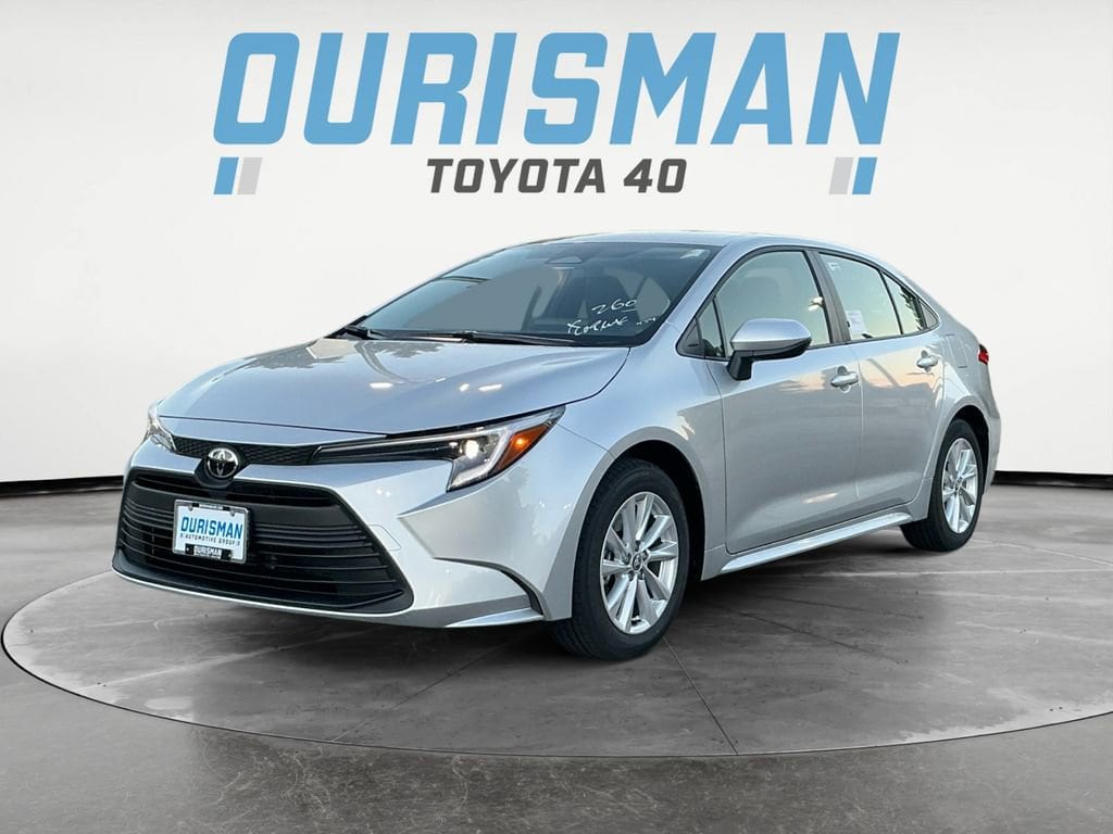 New 2026 Toyota Corolla Hybrid LE Sedan