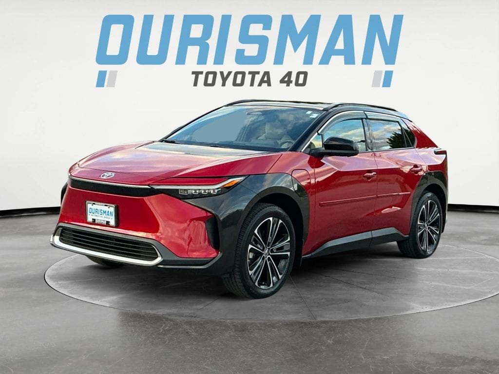 Used 2023 Toyota bZ4X Limited with VIN JTMABACA0PA034517 for sale in Edgewood, MD