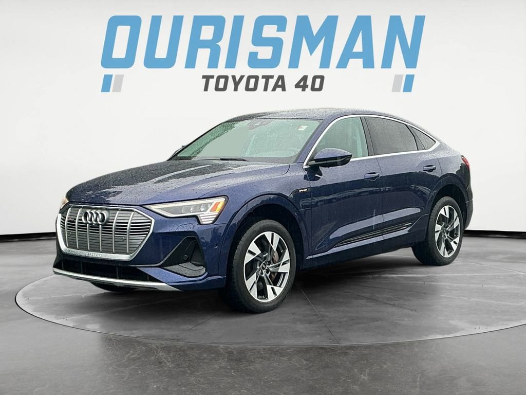Used 2021 Audi e-tron Sportback Premium Plus with VIN WA12AAGE6MB014079 for sale in Edgewood, MD