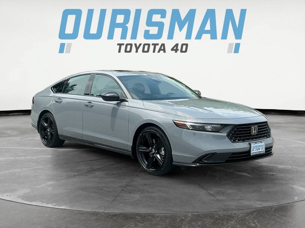 2024 Honda Accord Hybrid