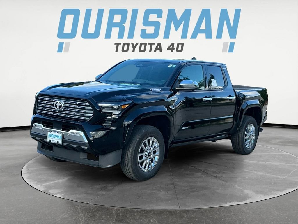 New 2025 Toyota Tacoma i-FORCE MAX Limited i-FORCE MAX Truck Double Cab