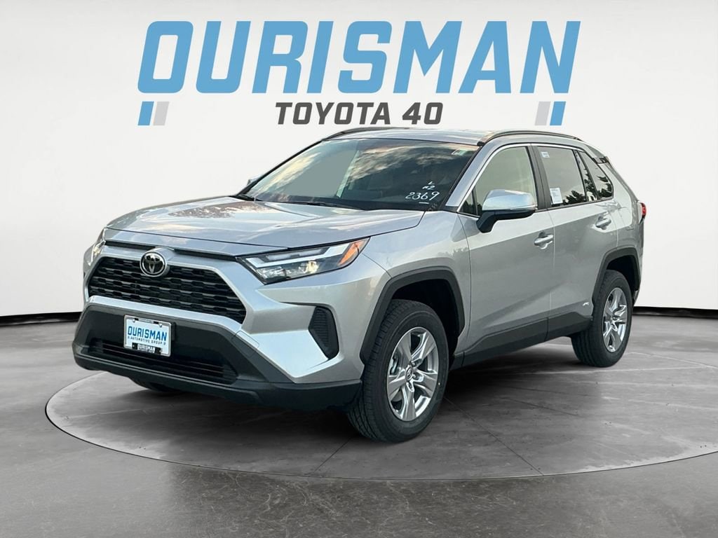 New 2025 Toyota RAV4 Hybrid XLE SUV
