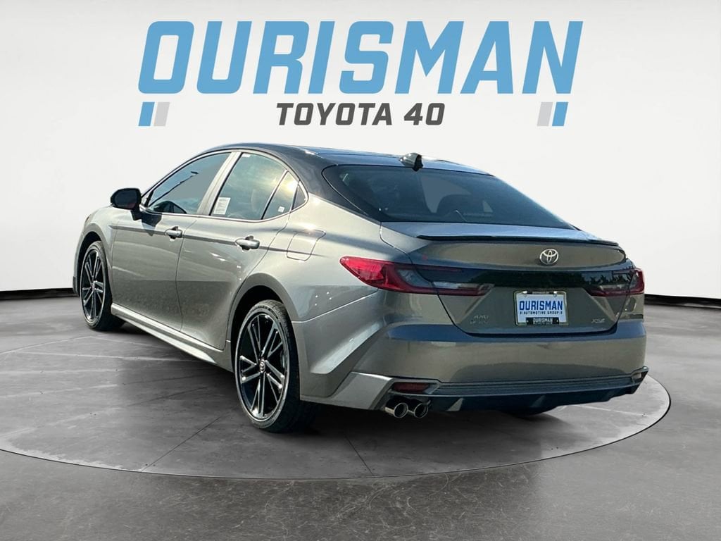 New 2026 Toyota Camry XSE Sedan
