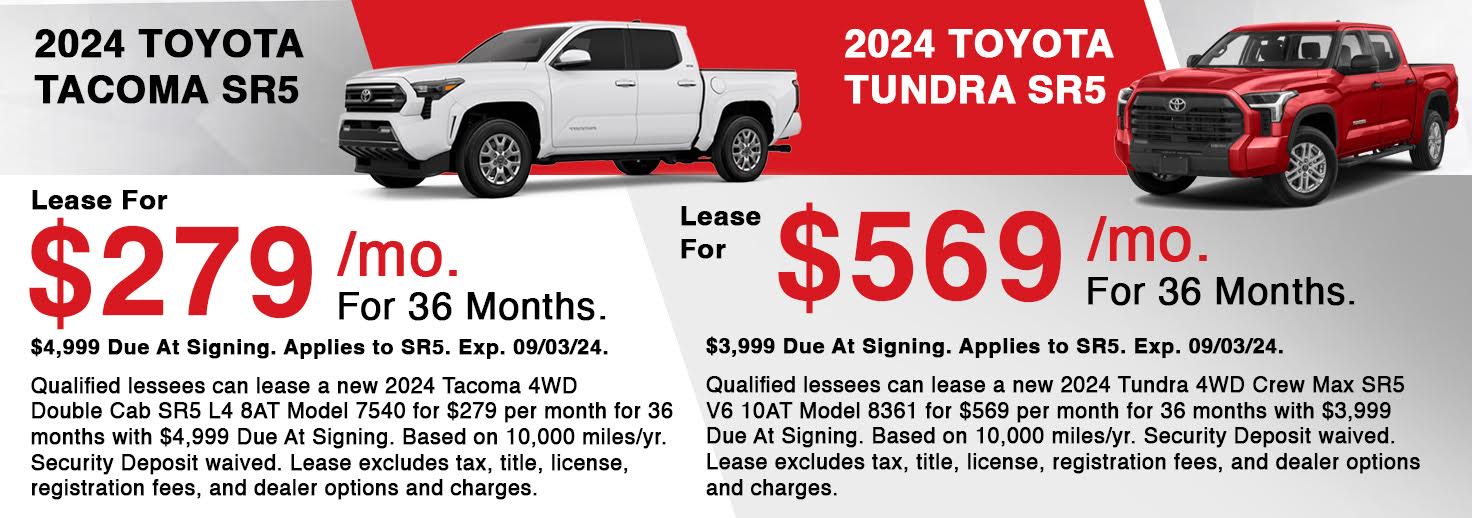 Ourisman Toyota 40 Specials Edgewood, MD Car Dealer