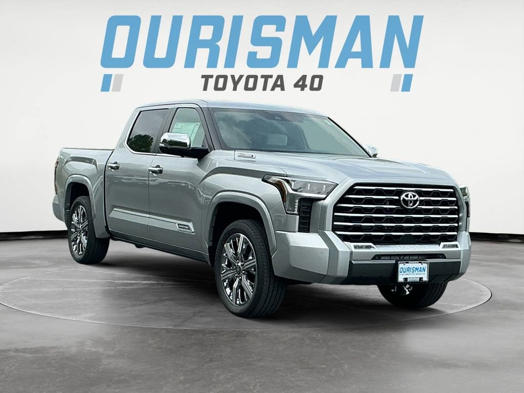 Used 2025 Toyota Tundra Hybrid Capstone Truck CrewMax