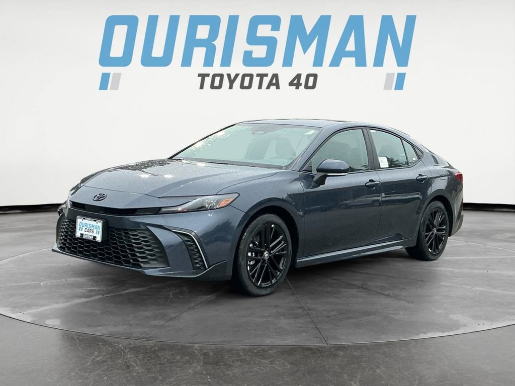 New 2026 Toyota Camry SE Sedan