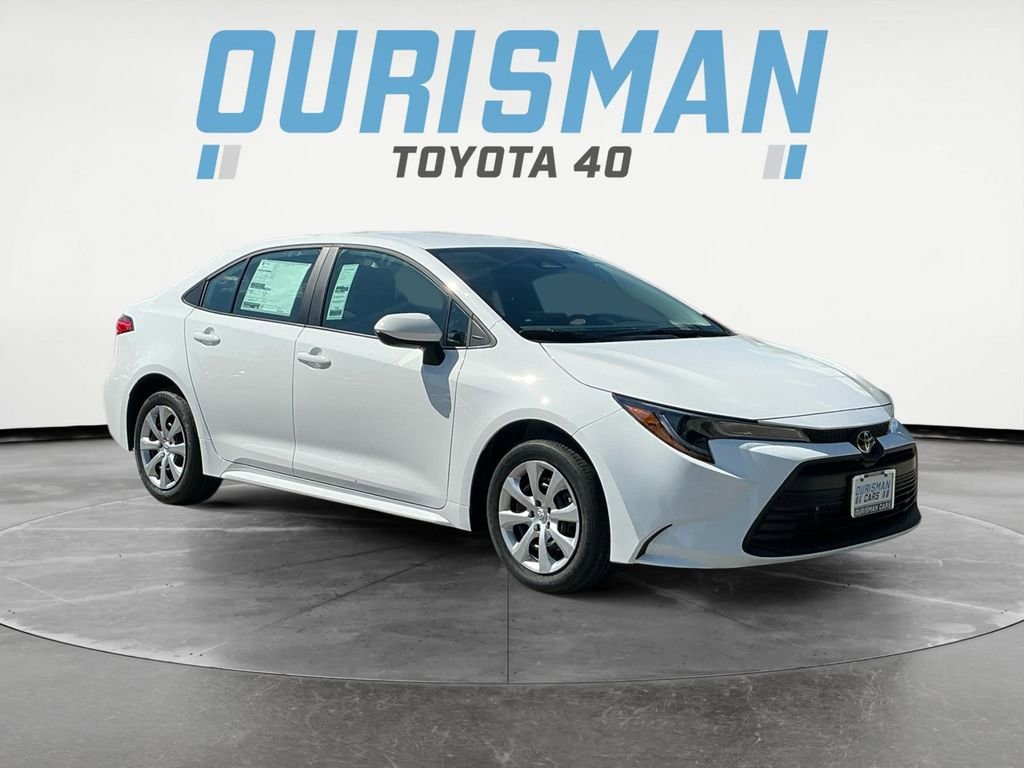New 2026 Toyota Corolla LE Sedan