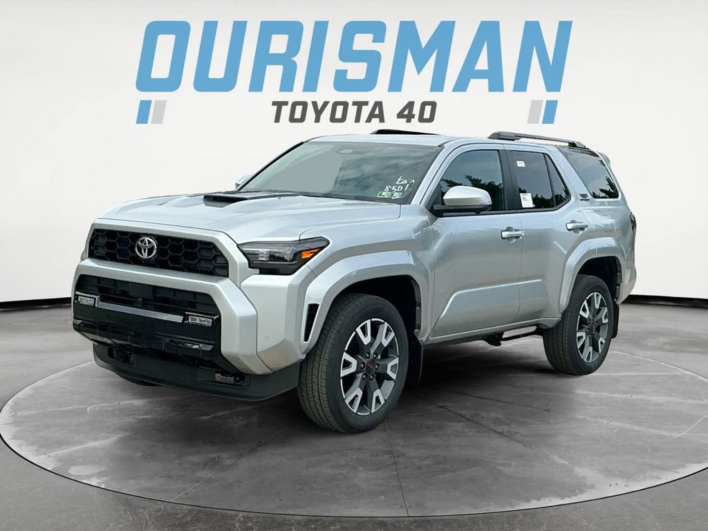 2025 Toyota 4Runner TRD Sport Premium photo 2