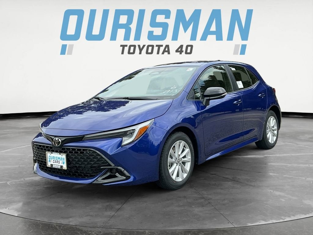 New 2026 Toyota Corolla Hatchback SE Hatchback