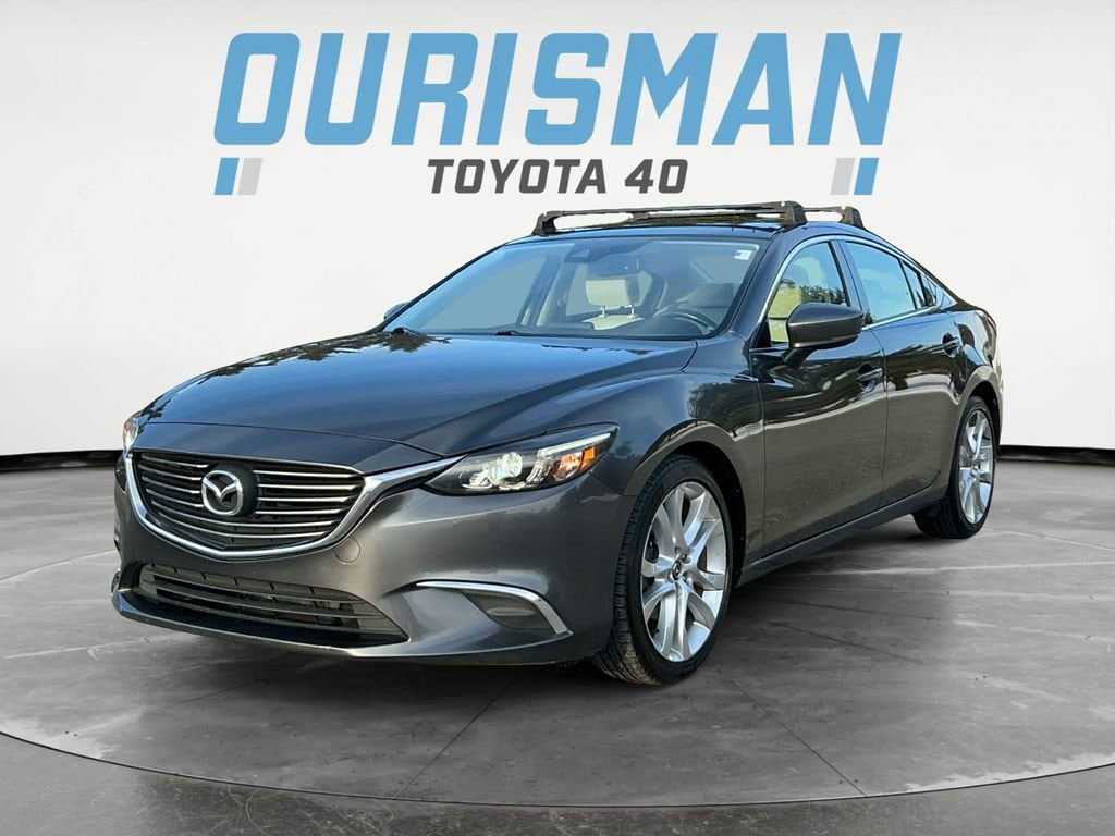 Used 2017 Mazda Mazda6 Touring Sedan