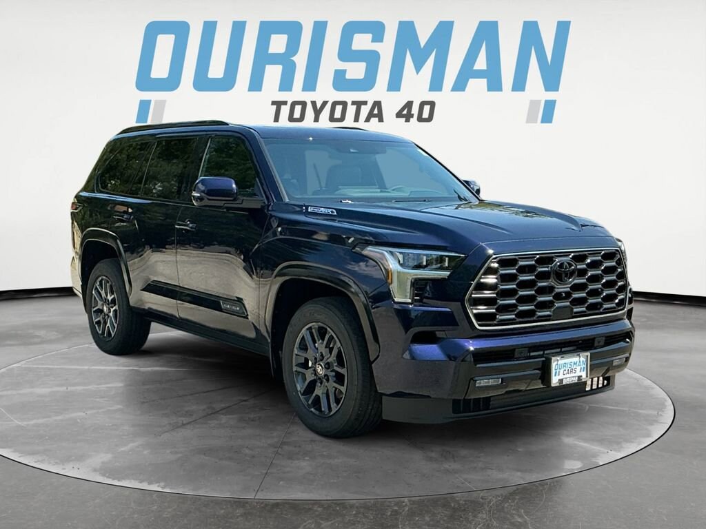 New 2026 Toyota Sequoia Platinum SUV