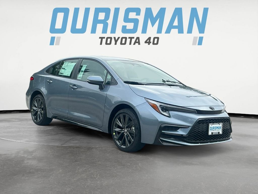 2025 Toyota Corolla SE