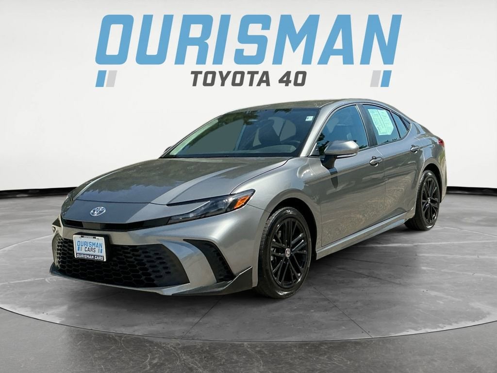 Certified 2025 Toyota Camry SE Sedan