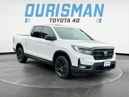 2024 Honda Ridgeline Black Edition Truck Crew Cab