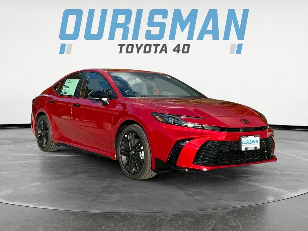 Used 2026 Toyota Camry SE Nightshade Sedan