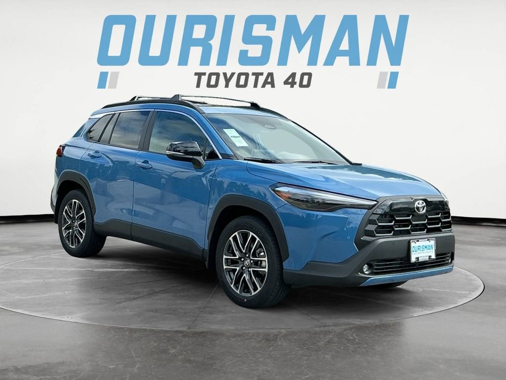 2026 Toyota Corolla Cross XLE's photo
