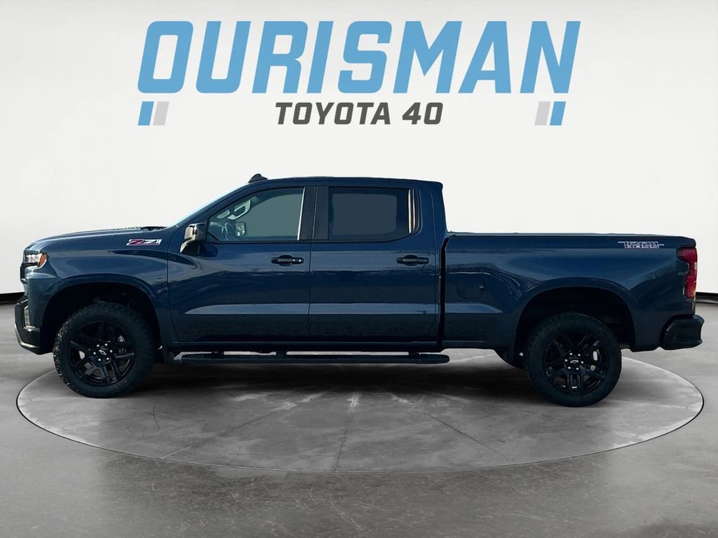 Used 2021 Chevrolet Silverado 1500 LT Trail Boss Truck Crew Cab