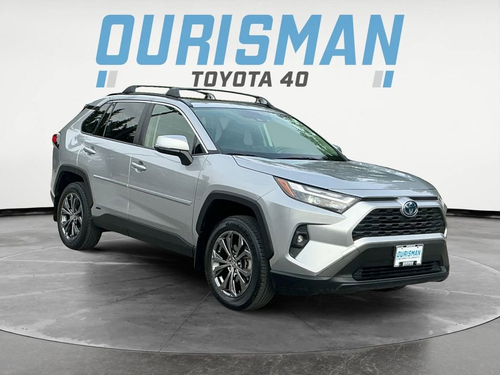 Used 2022 Toyota RAV4 Hybrid XLE SUV