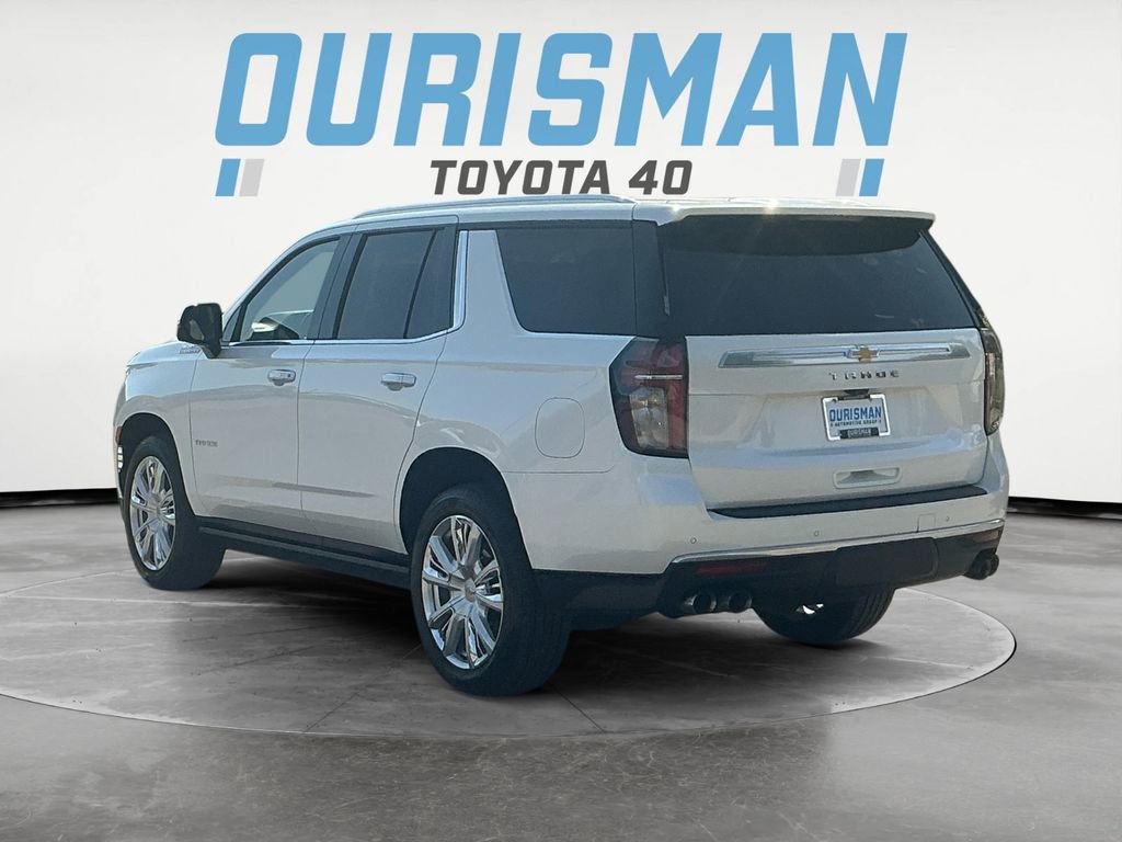 2021 Chevrolet Tahoe High Country photo 3