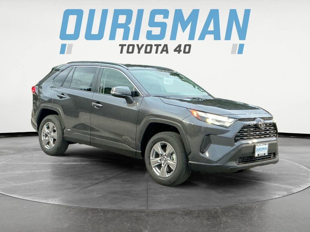 New 2025 Toyota RAV4 Hybrid XLE SUV