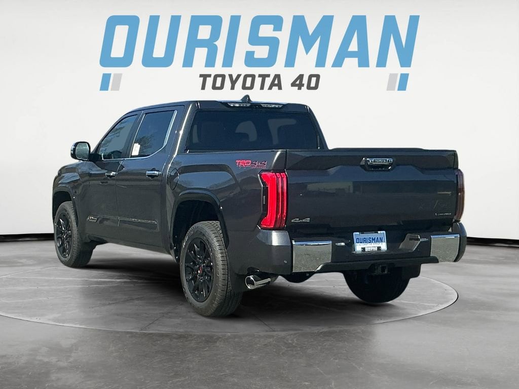 New 2025 Toyota Tundra i-FORCE MAX 1794 Edition i-FORCE MAX Truck CrewMax