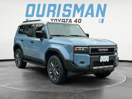 2026 Toyota Land Cruiser Land Cruiser SUV