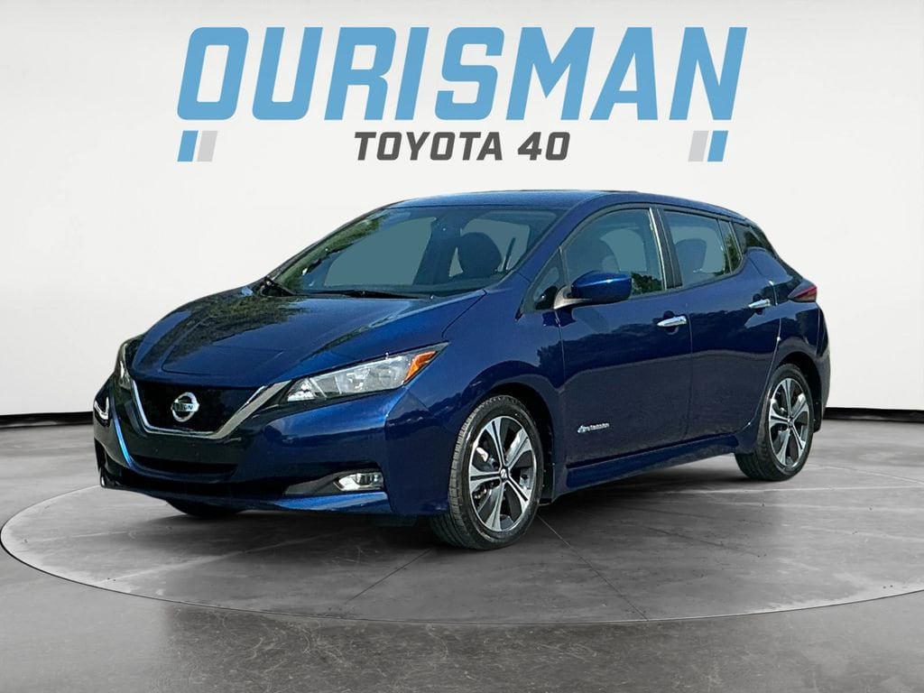 Used 2019 Nissan Leaf SV with VIN 1N4AZ1CP6KC317278 for sale in Edgewood, MD