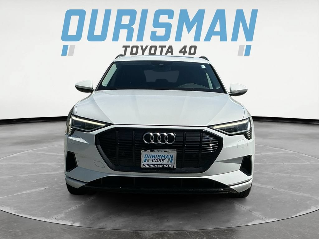 Used 2021 Audi e-tron Premium with VIN WA1AAAGE8MB007808 for sale in Edgewood, MD