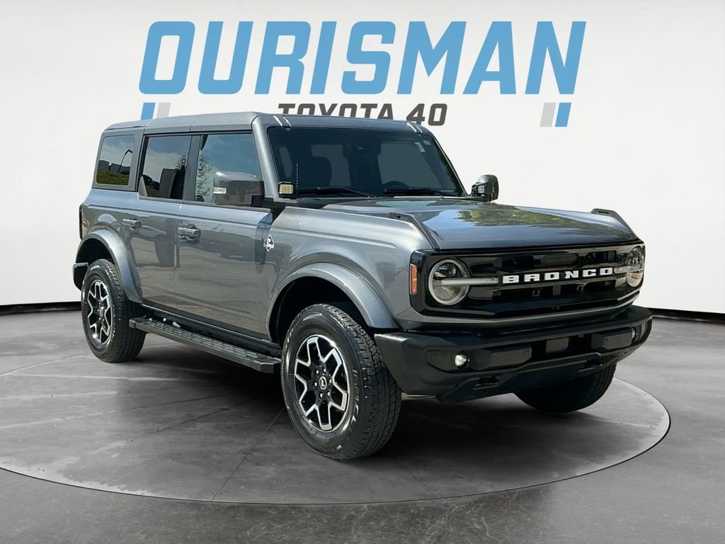 2024 Ford Bronco Outer Banks 4x4's photo