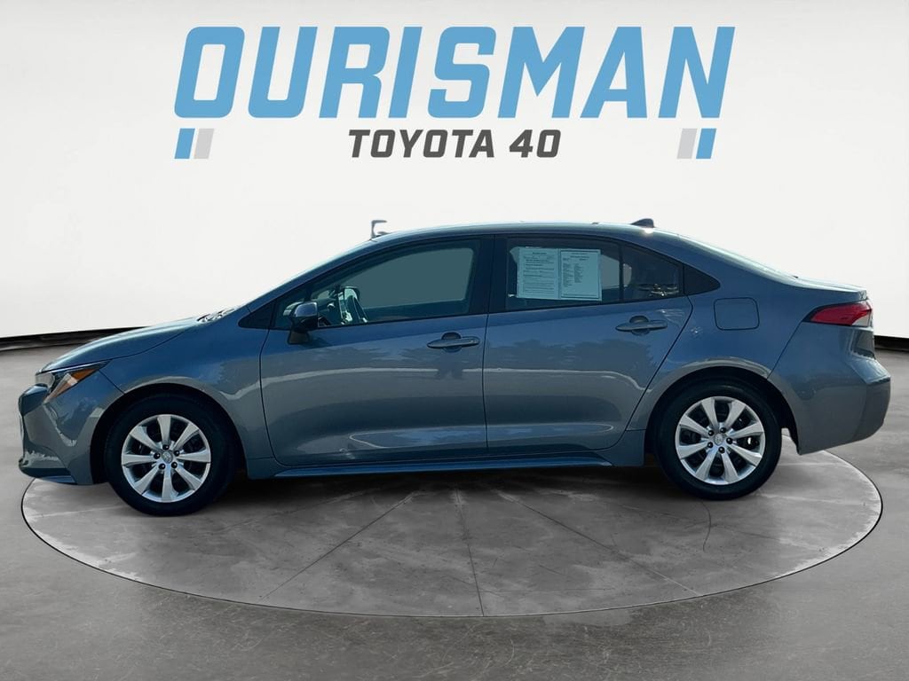 Used 2025 Toyota Corolla LE Sedan