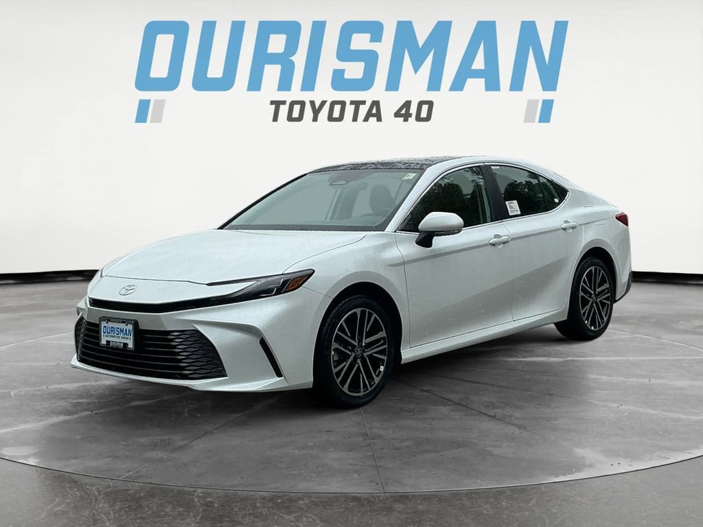 New 2026 Toyota Camry XLE Sedan