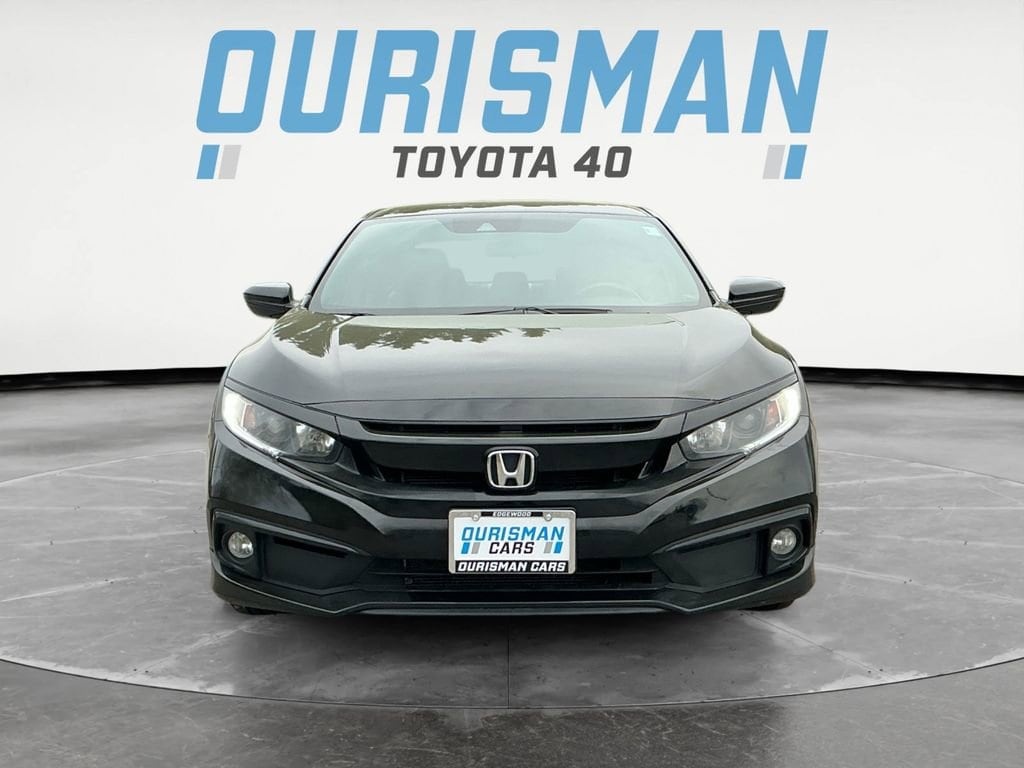 Used 2020 Honda Civic Sport with VIN 2HGFC2F86LH598560 for sale in Edgewood, MD