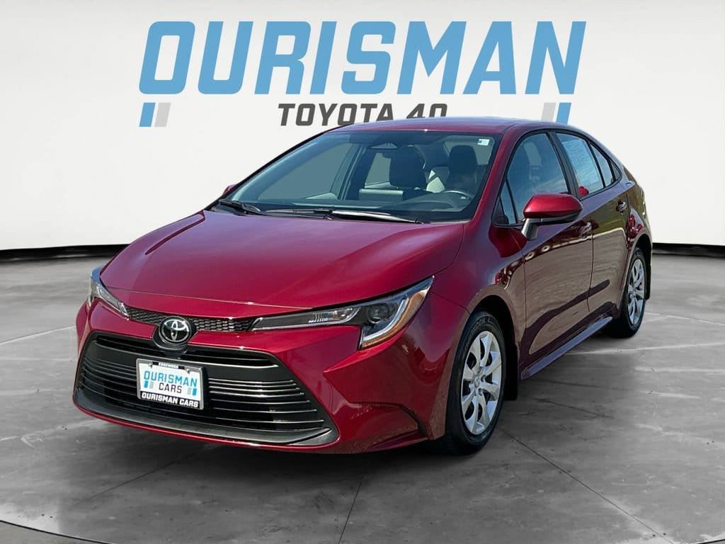 Used 2026 Toyota Corolla LE Sedan