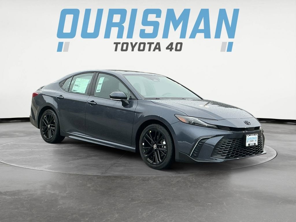 New 2026 Toyota Camry SE Sedan